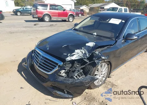 2015 Mercedes-Benz S 550 4Matic из США, поврежденный, VIN WDDUG8FB2FA078499